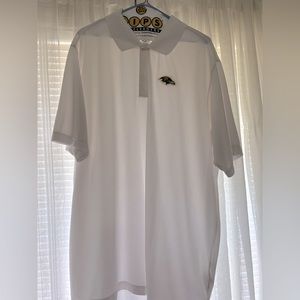 Ravens XXL golf polo